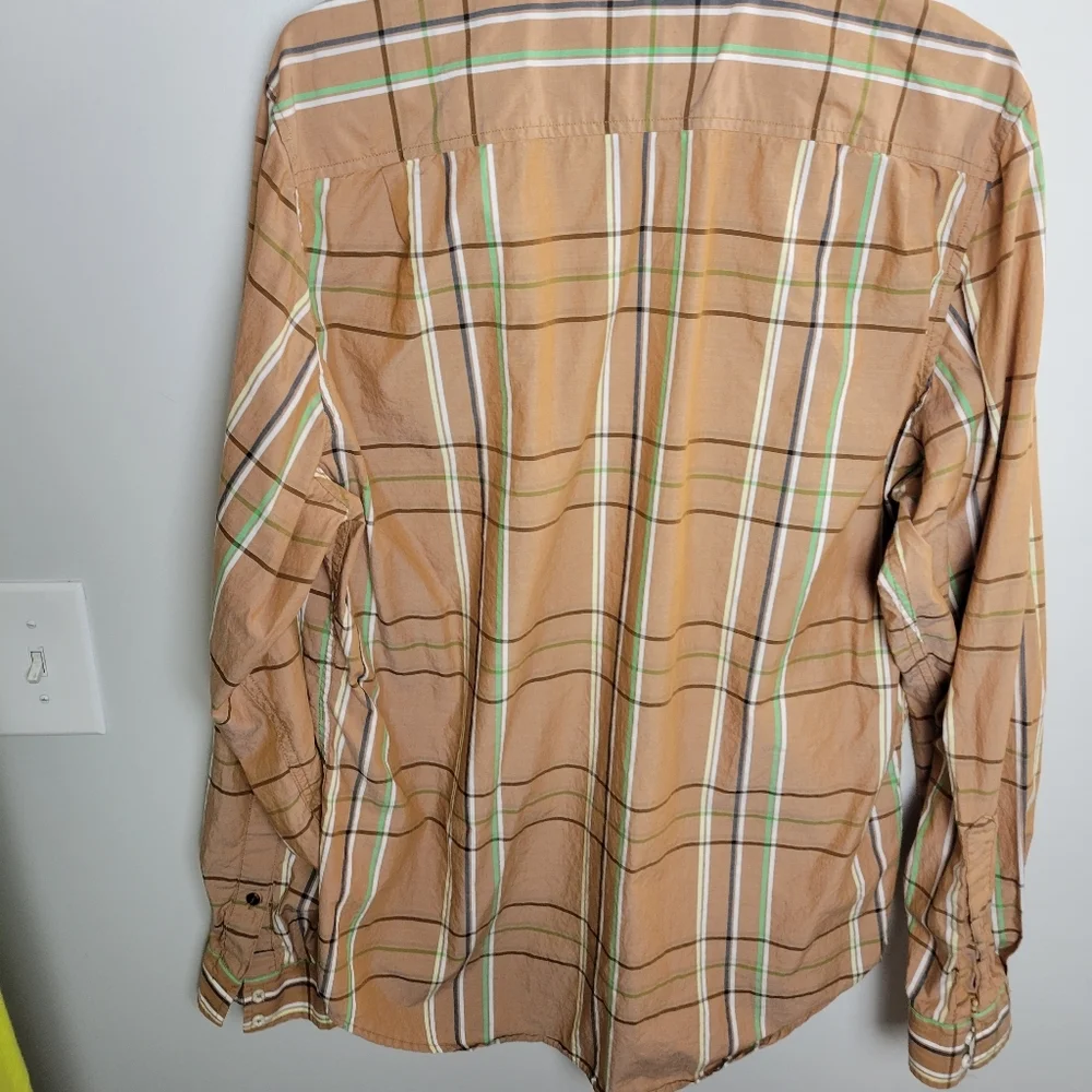 Mens Trovata Button Up Shirt XL - Picture 9 of 9